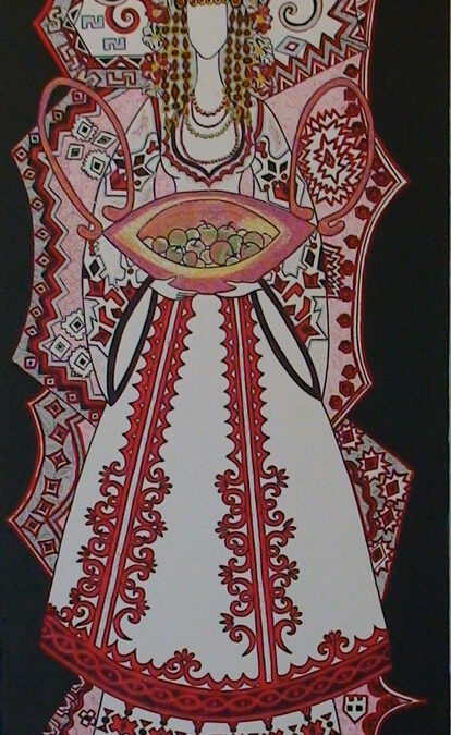 Lazarka Grafica dei Rubini. rif. A41