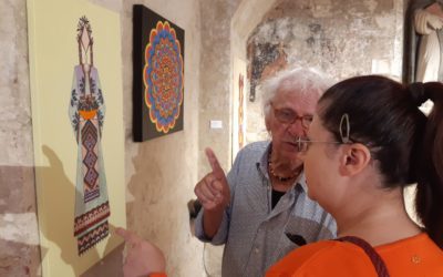 Mostra “Sentimento geometrico” nella chiesa Sant’Antonio Abate nei Sassi di Matera