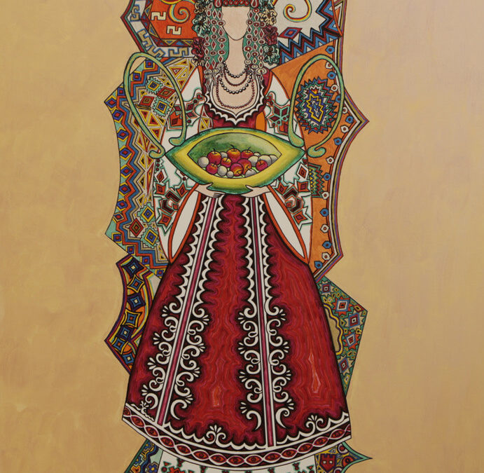 Lazarka arancione. rif. A15