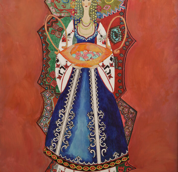 Lazarka madre d’Autunno 1. rif. A17