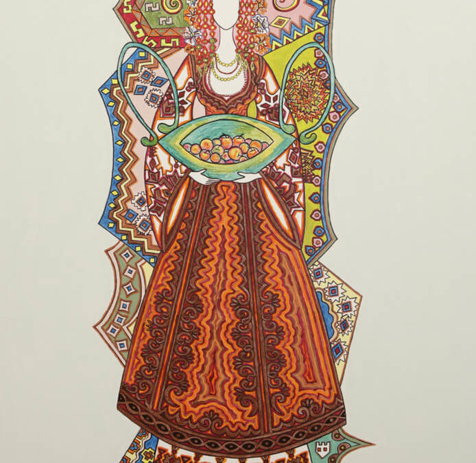 Lazarka Missoni. rif. A20