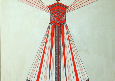 Danseuse Russa in Rosso rif. F8