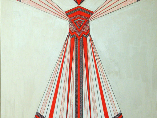 Danseuse Russa in Rosso rif. F8