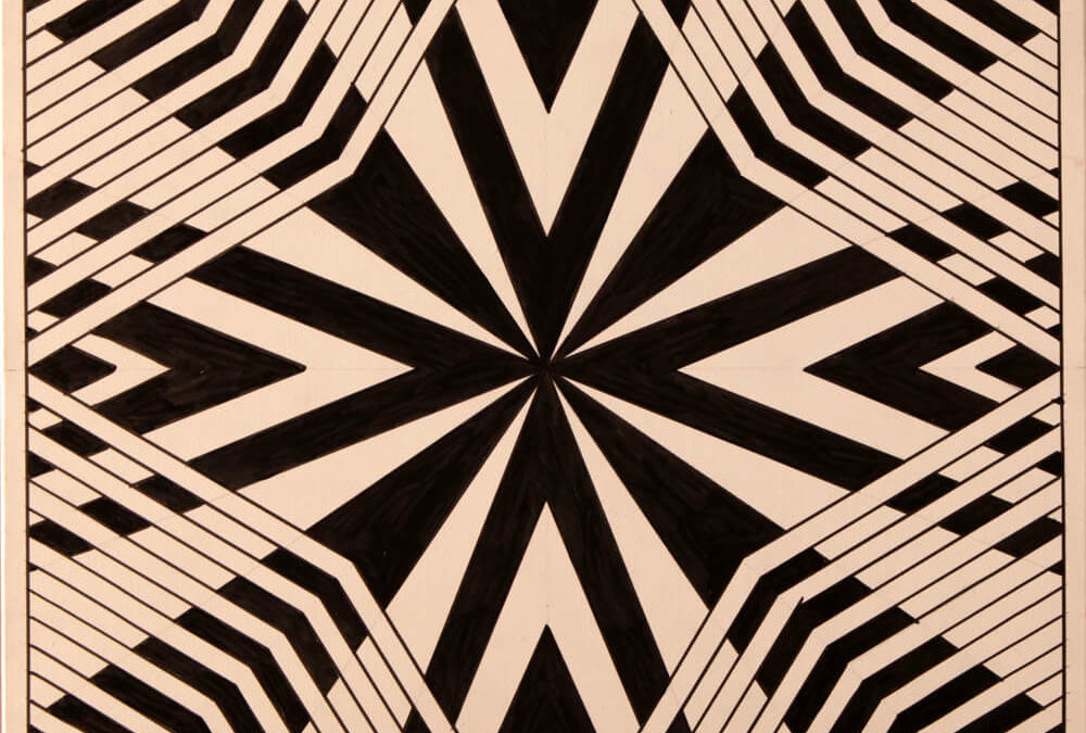 Triangoli in Bianco Nero rif. H2