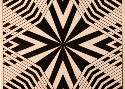 Triangoli in Bianco Nero rif. H2