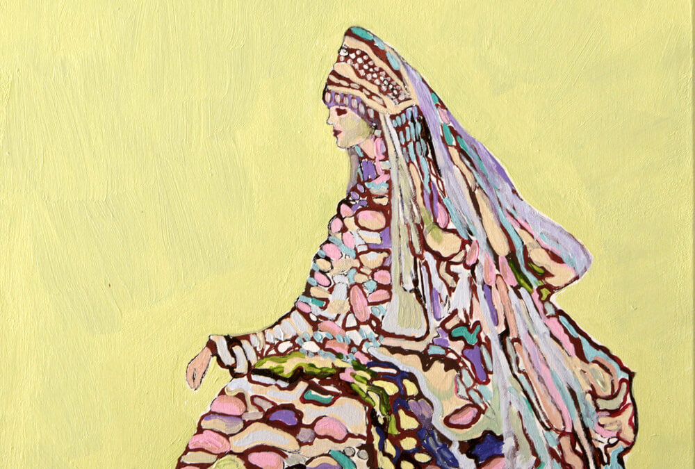 Bellezza Slava Omaggio a Kandinsky rif. i30